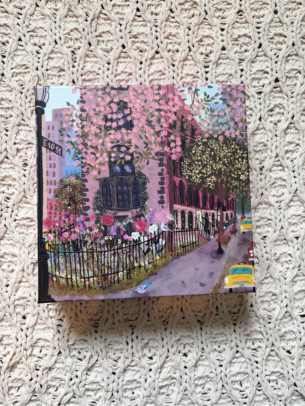 Galison Puzzle - Blooming Streets - 500 Piece Puzzle